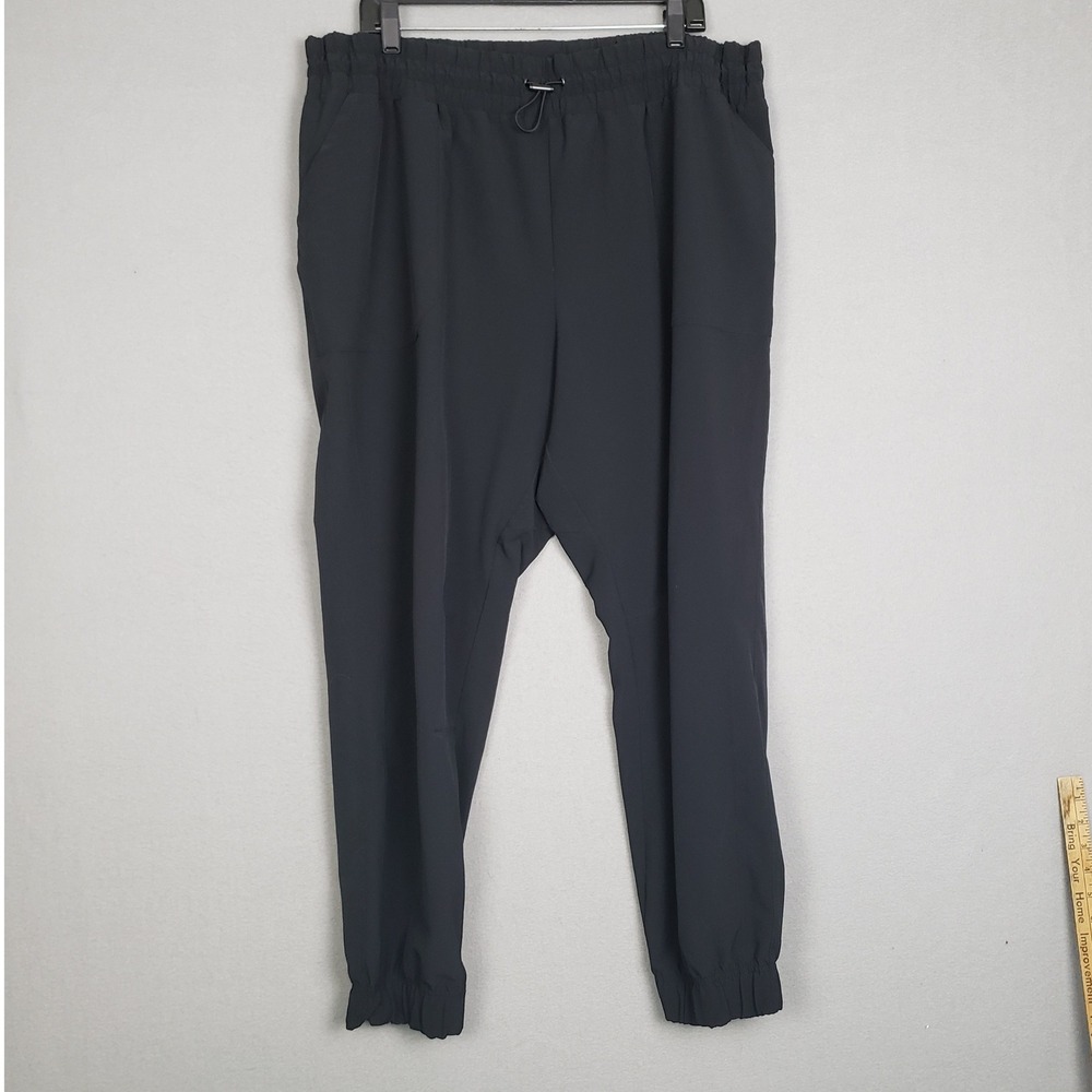 Target All In Motion Size XXL Classic Black Leggings Solid Ankle Casual Everyday